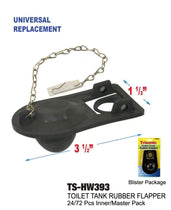 Toilet Tank Rubber Flapper