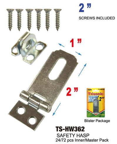 Safety Hasp (2")