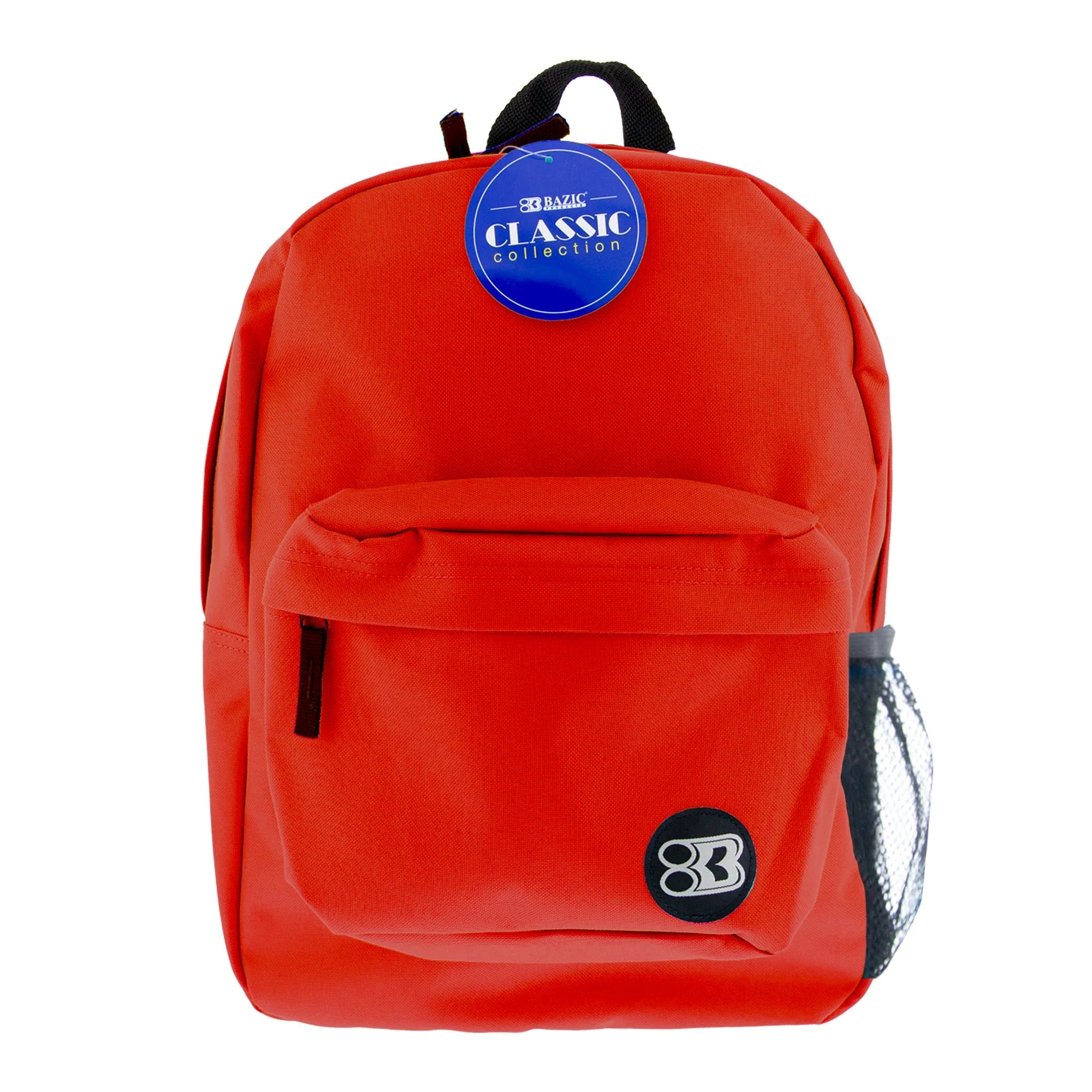 BAZIC 17" Black Classic Backpack