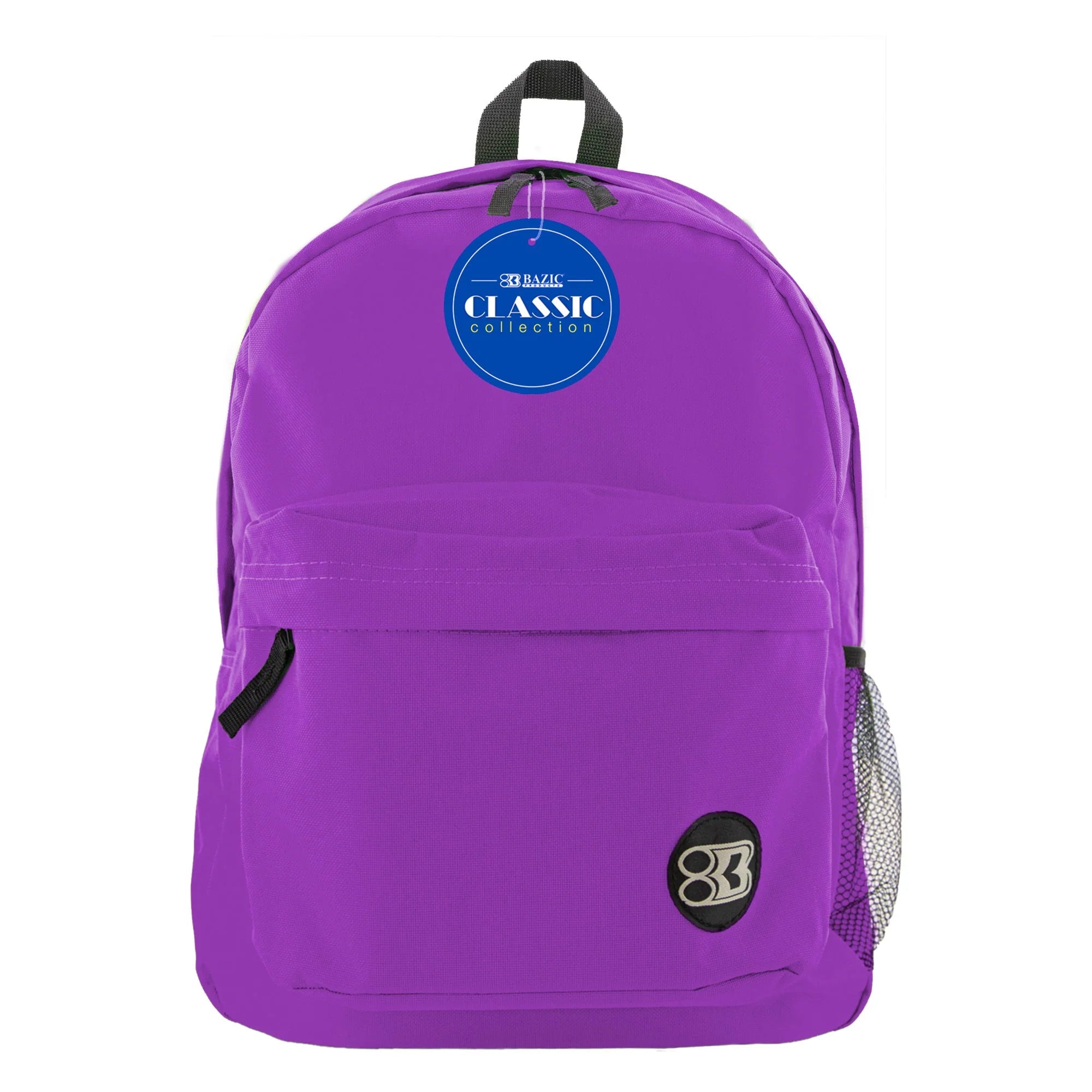 BAZIC 17" Black Classic Backpack