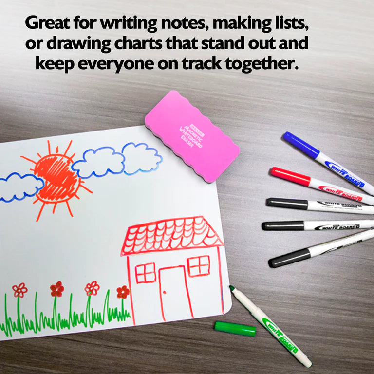 BAZIC Assorted Colors Fine Tip Dry-Erase