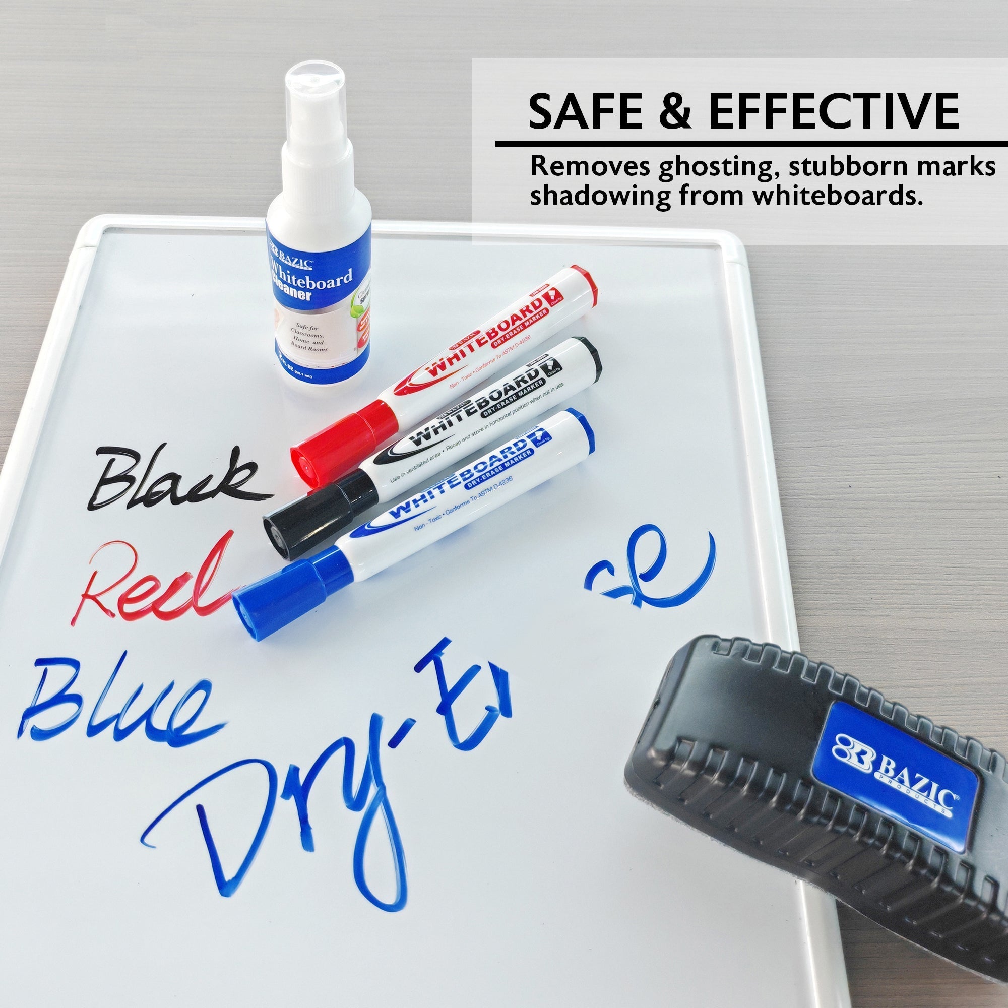 BAZIC Dry Erase Starter Kit