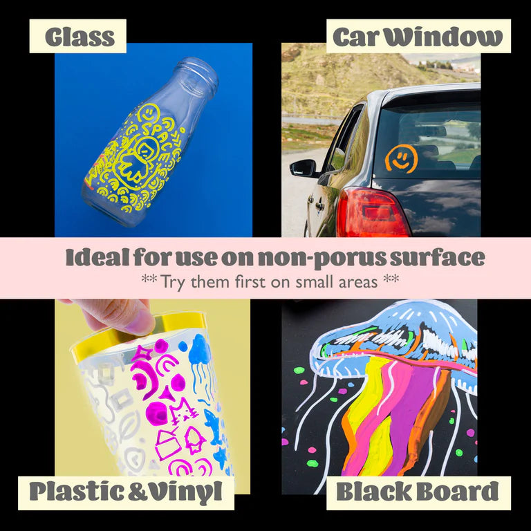 BAZIC White Liquid Chalk Marker
