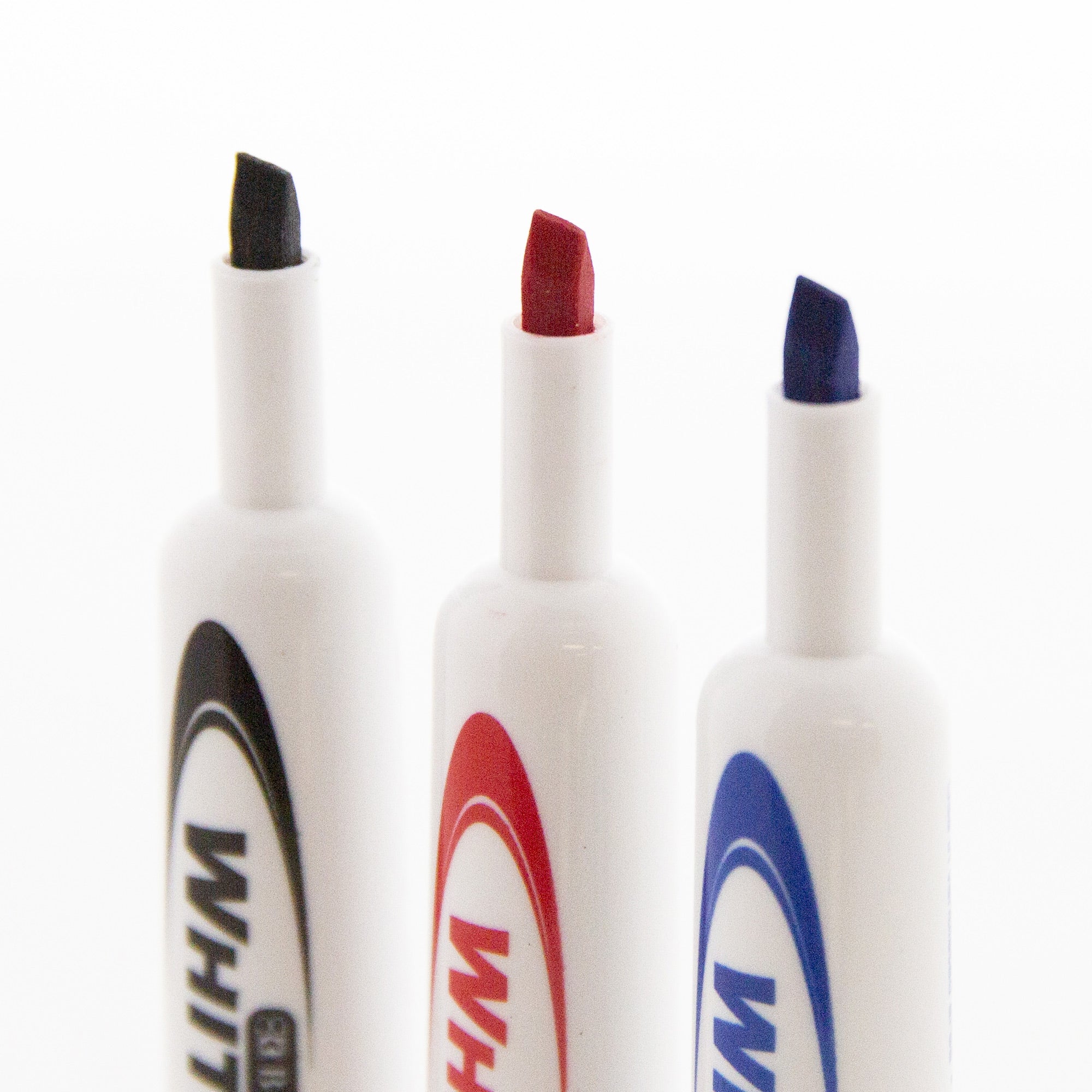 BAZIC Assorted Colors Chisel Tip Dry-Erase