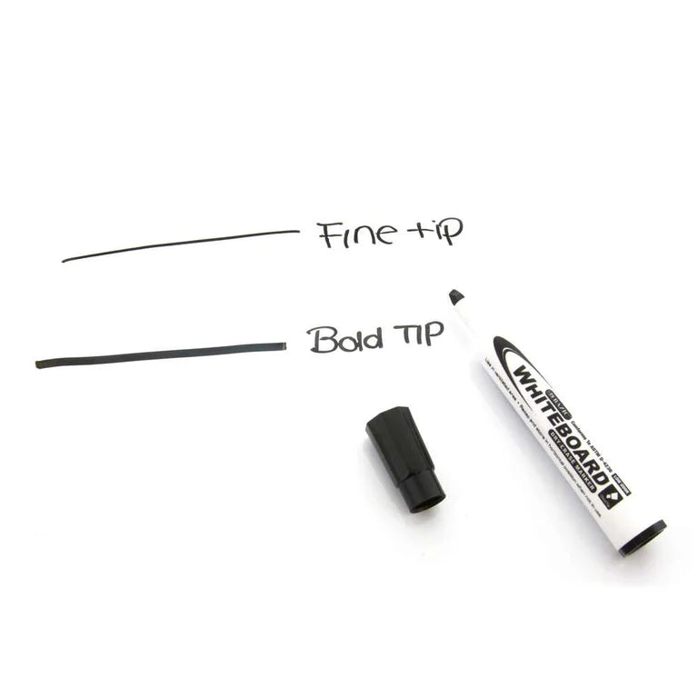 Chisel Tip Assorted Color Dry-Erase Markers (4/Pack)