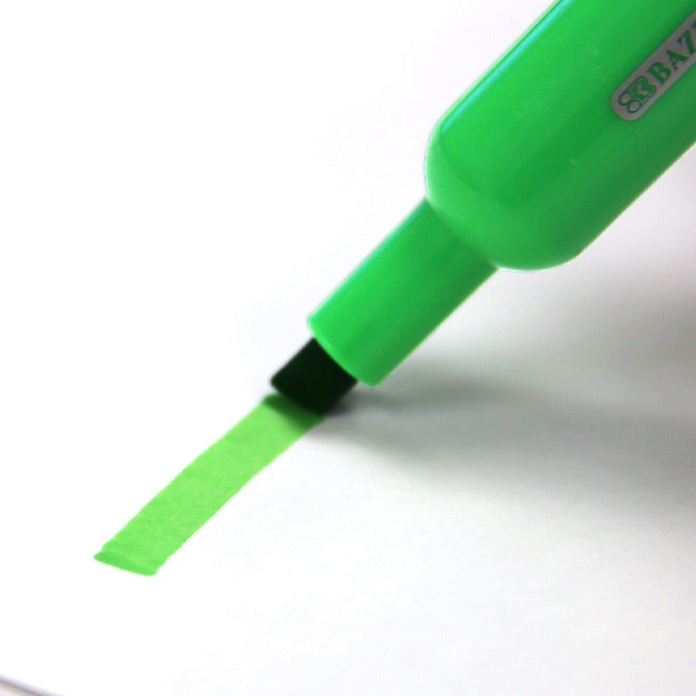 BAZIC 6 Colors Washable Scented Markers