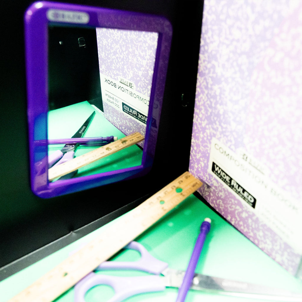 BAZIC Magnetic Locker Mirror