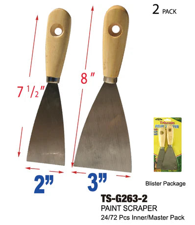 Paint Scraper Set
