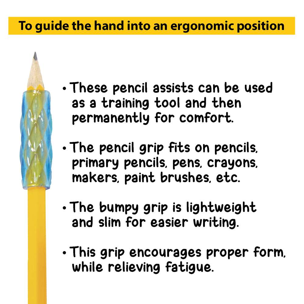 BAZIC Assorted Color & Shape Gel Pencil / Pen