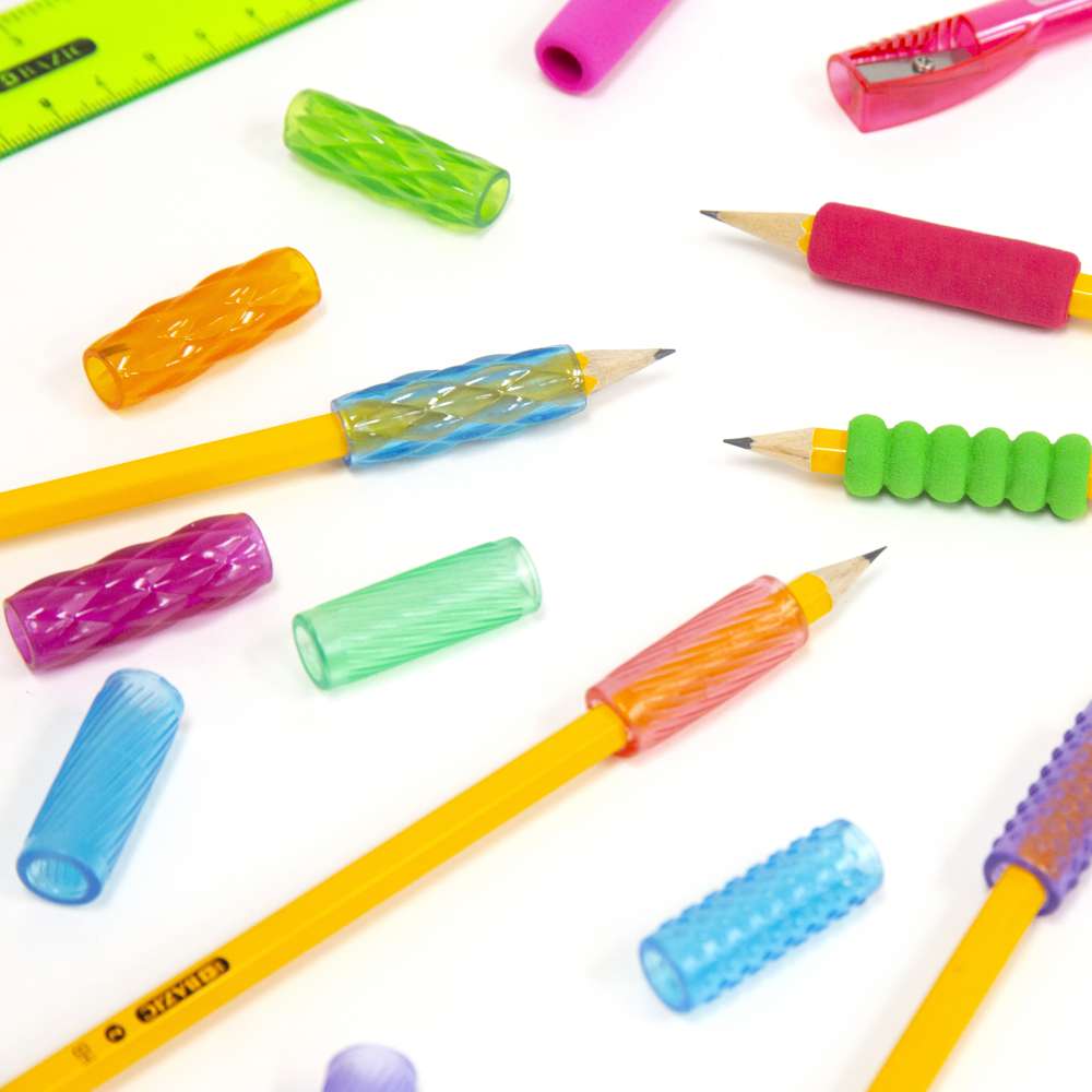 BAZIC Assorted Color & Shape Gel Pencil / Pen