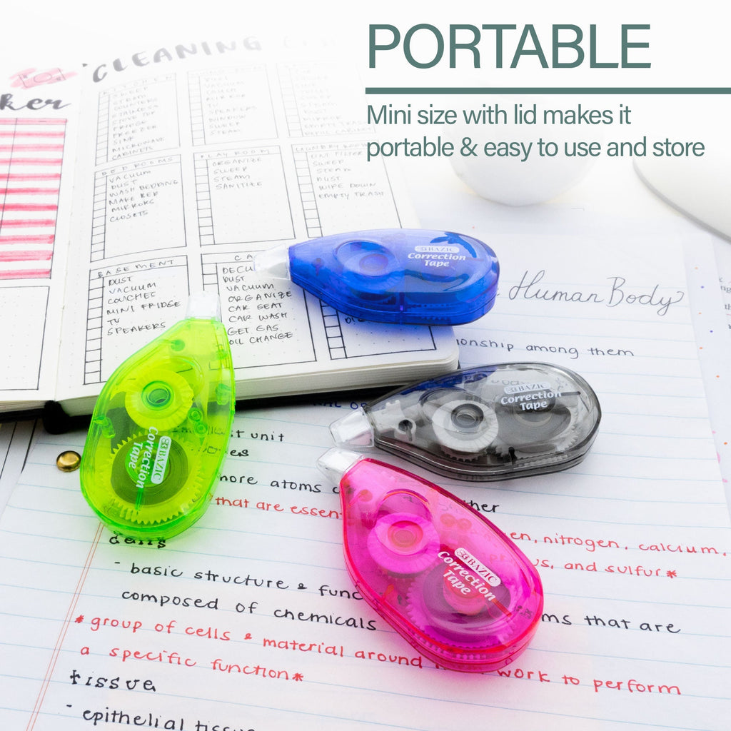 BAZIC 5 mm x 236" Correction Tape