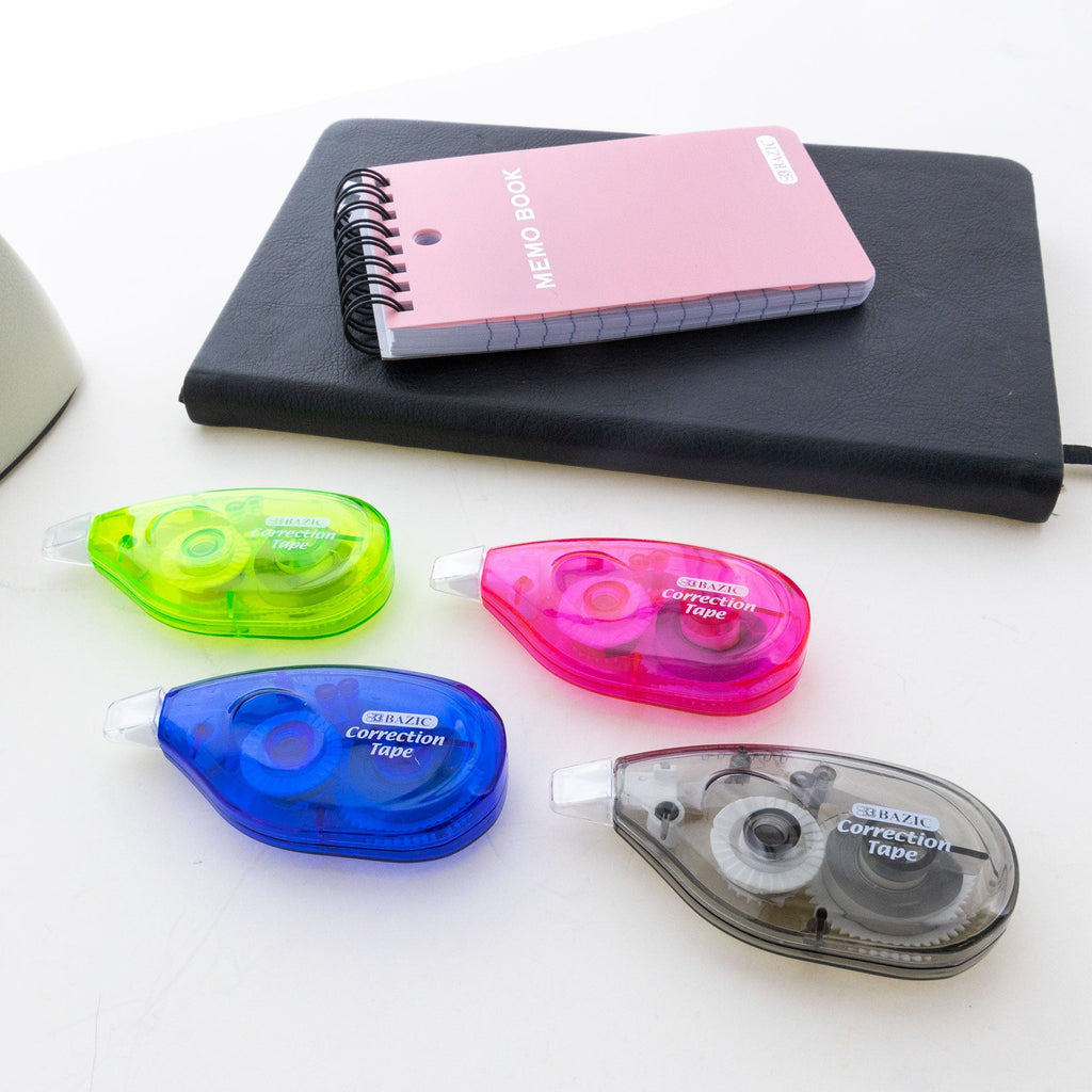 BAZIC 5 mm x 236" Correction Tape