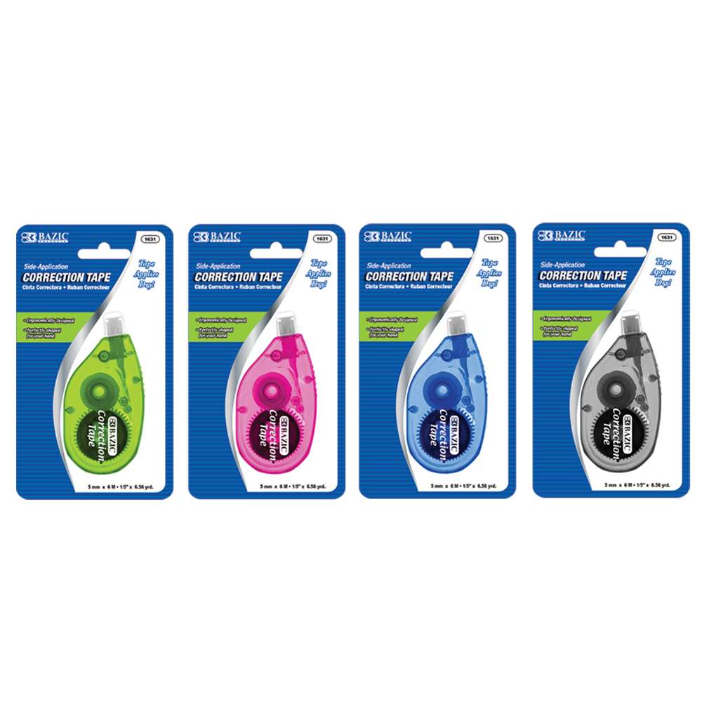 BAZIC 5 mm x 236" Correction Tape