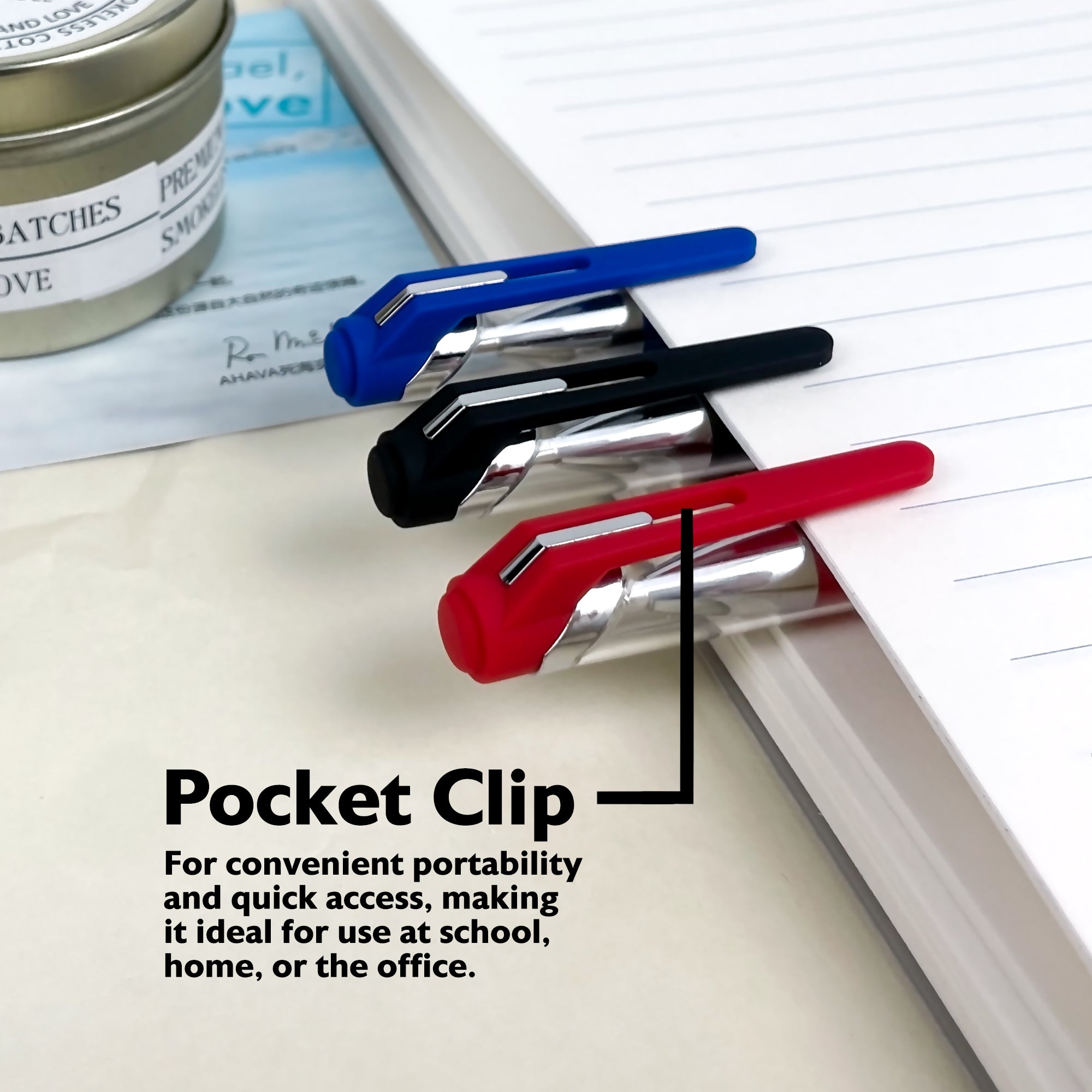 BAZIC GR8 Asst. Color Oil-Gel Ink Pen