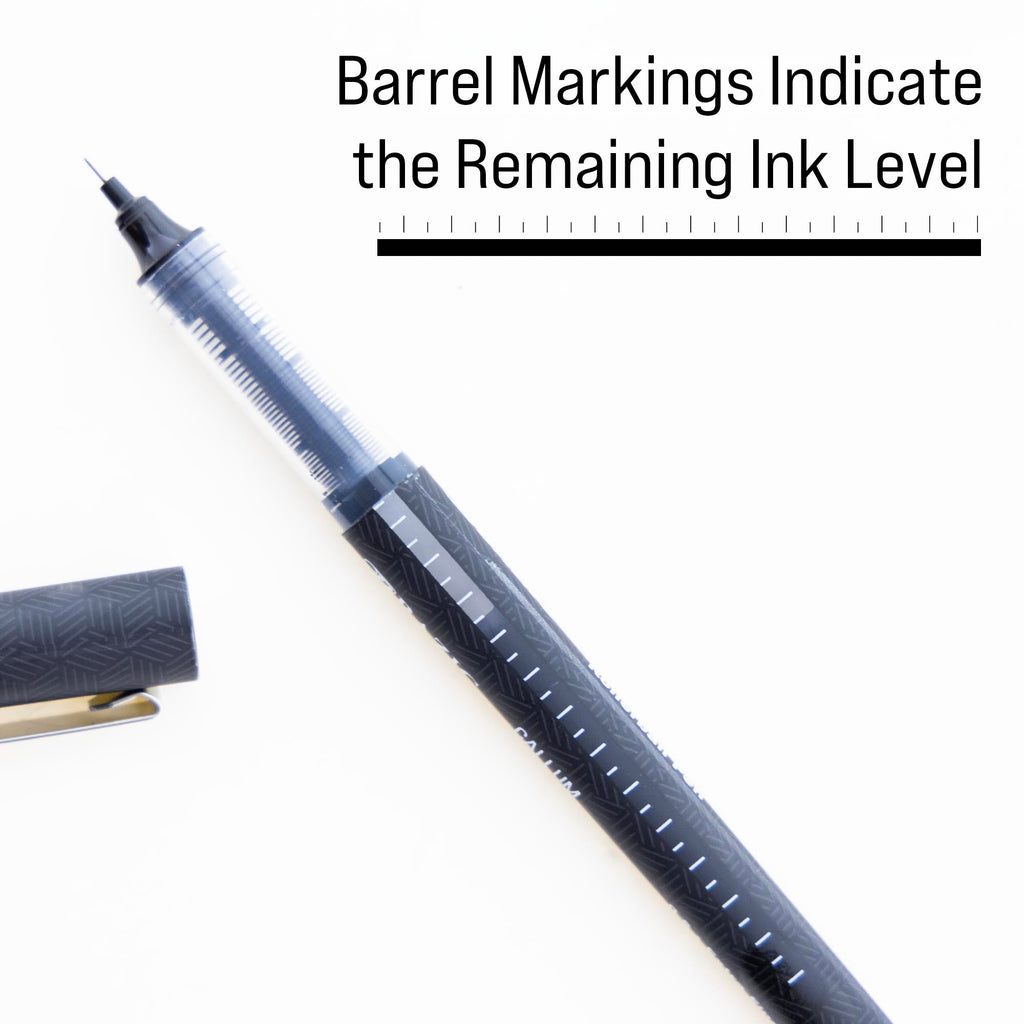 BAZIC Callum Black Jumbo Ink Tank Needle-Tip