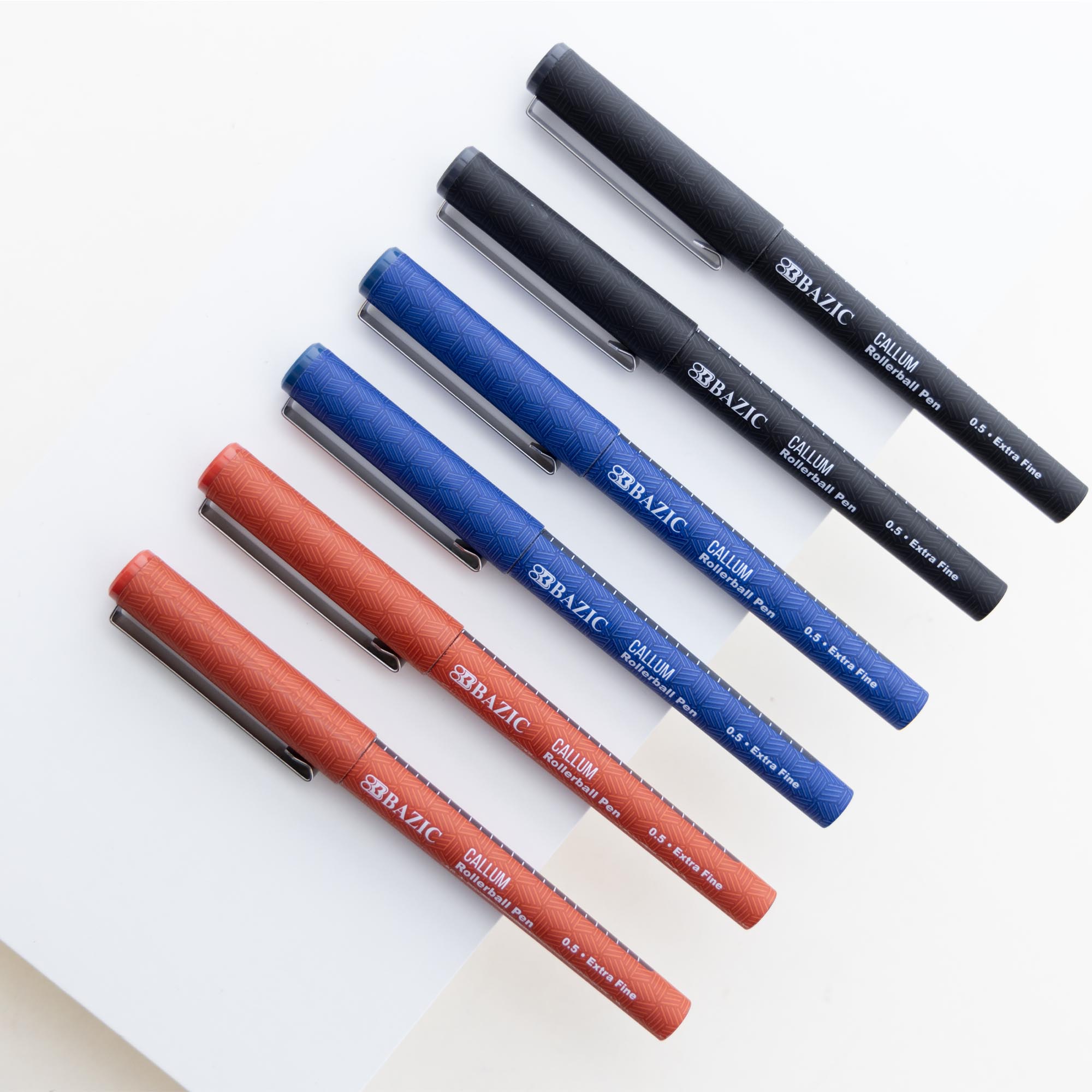 BAZIC Callum Black Jumbo Ink Tank Needle-Tip