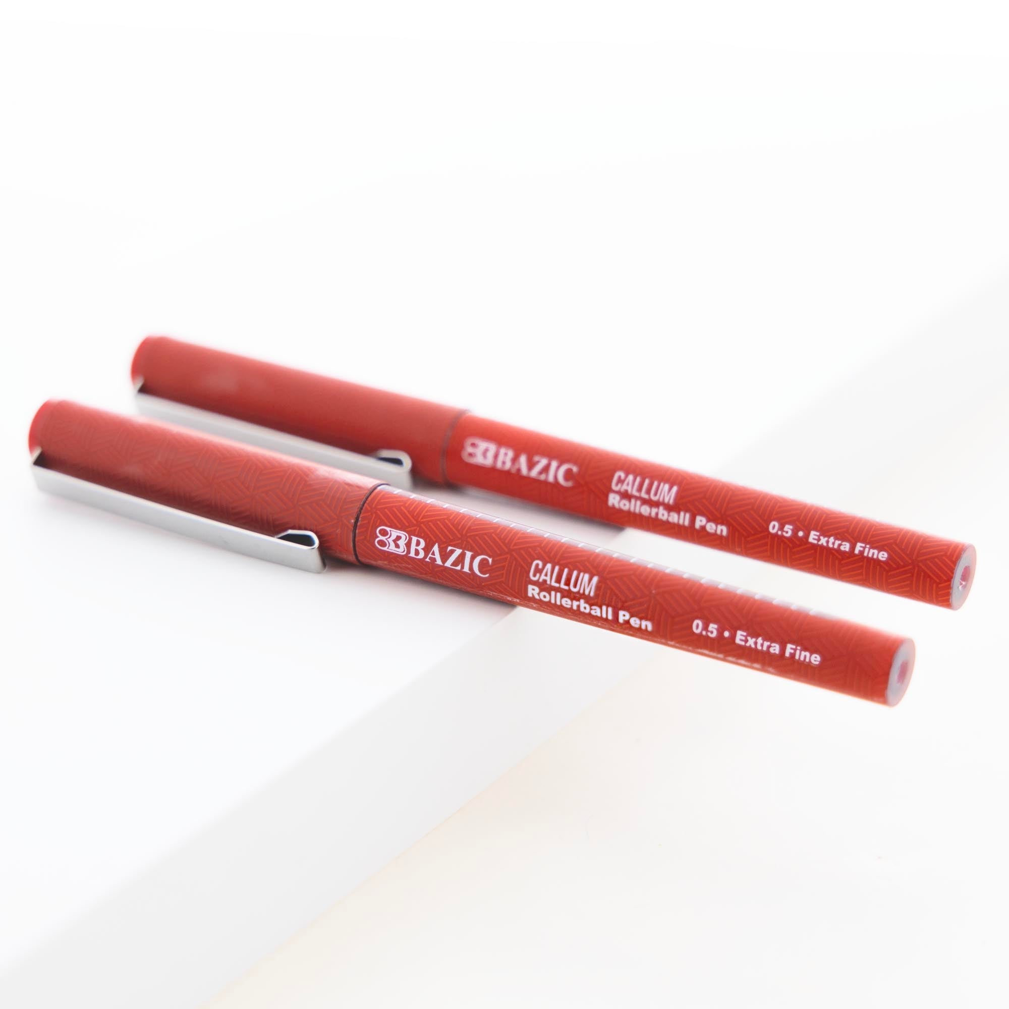 BAZIC Callum Red Jumbo Ink Tank Needle-Tip