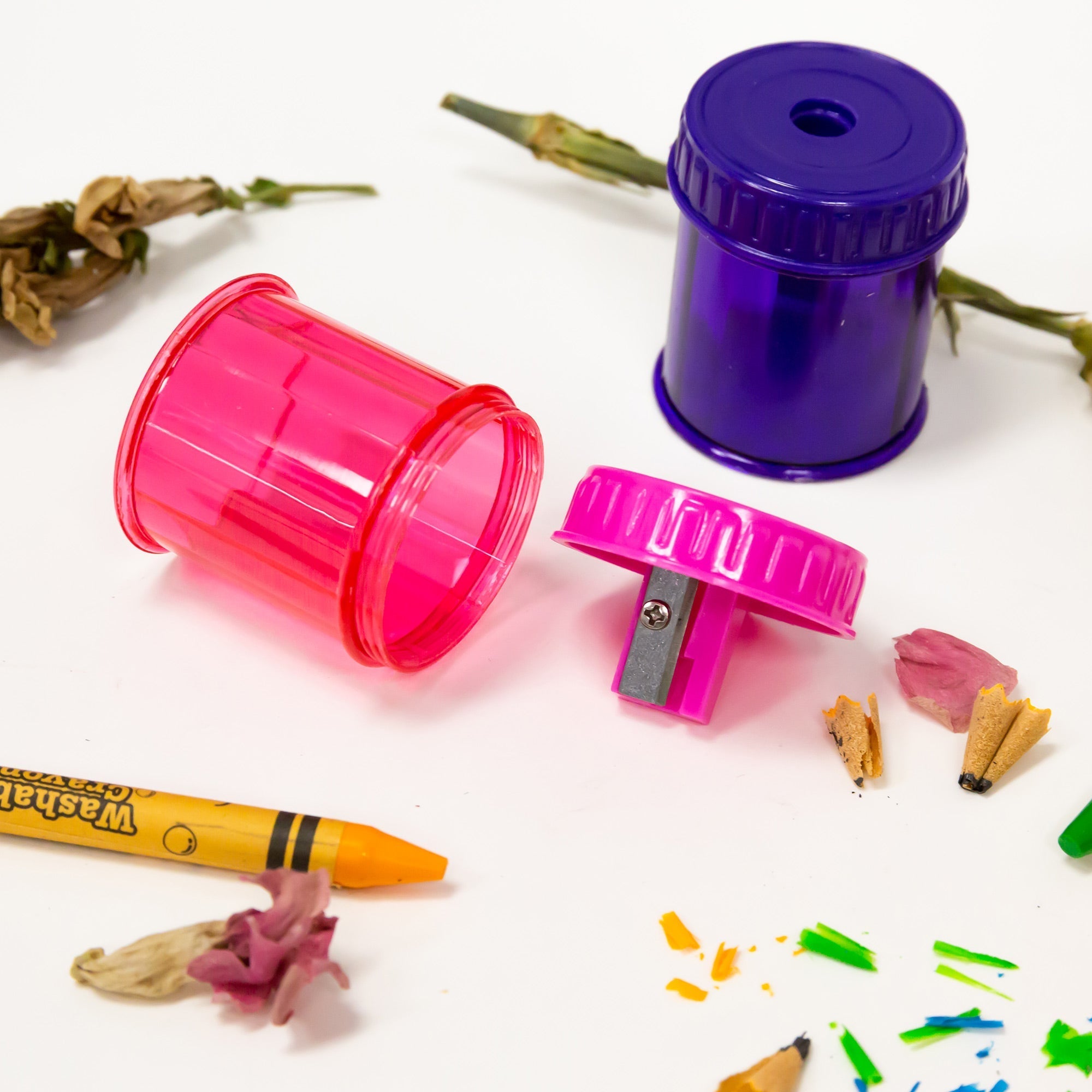 BAZIC 2 Dual Blades Sharpener + 2 Round