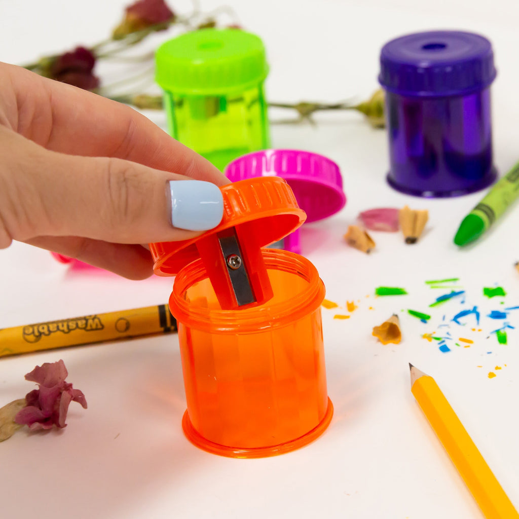 BAZIC 2 Dual Blades Sharpener + 2 Round