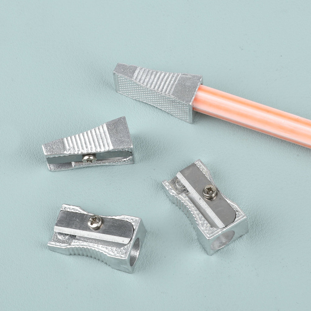 BAZIC Single Blade Metal Pencil Sharpener