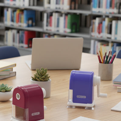 BAZIC Desktop Sharpener w/ Suction Cup Base