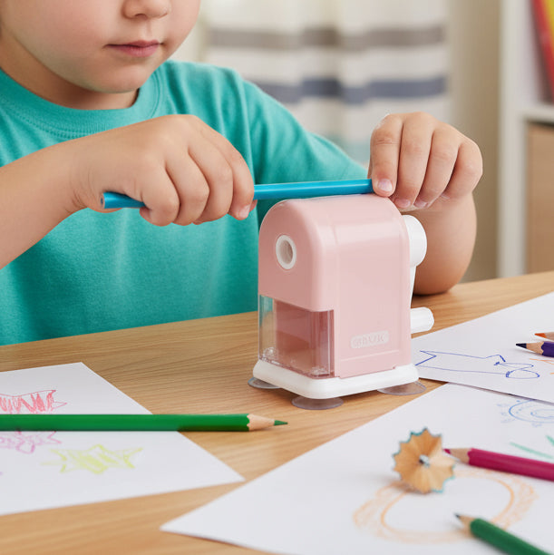 BAZIC Desktop Sharpener w/ Suction Cup Base