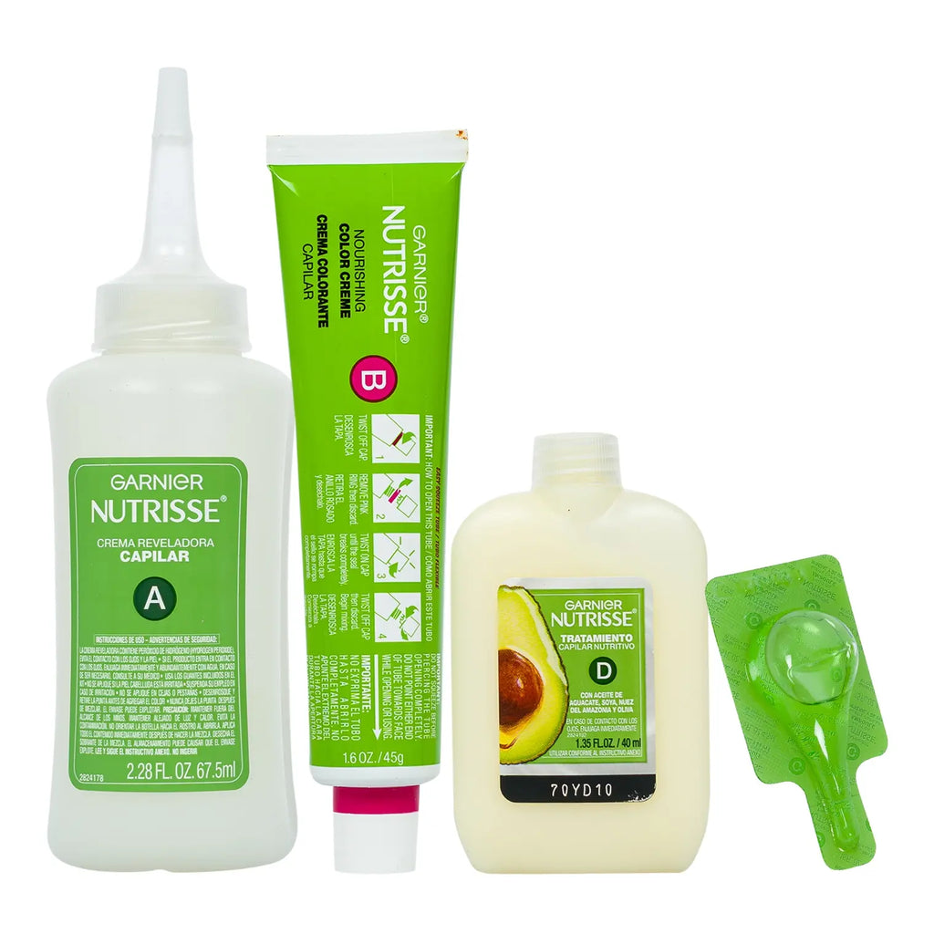 Garnier Nutrisse Nourishing Permanent Hair Color - 5562 Strawberry