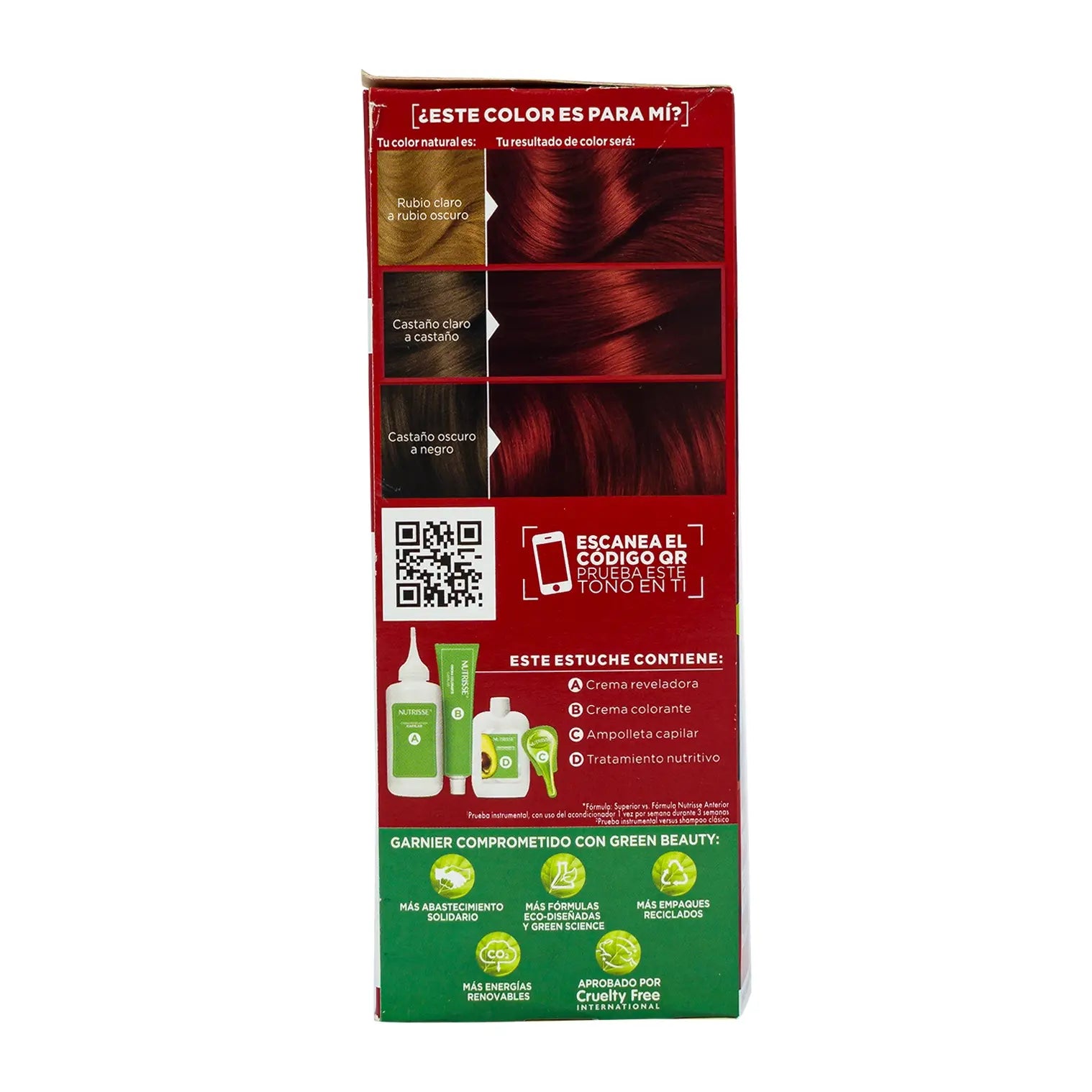 Garnier Nutrisse Nourishing Permanent Hair Color - 4460 Burgundy