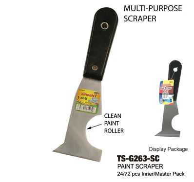 6 in 1 Paint Scraper
