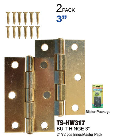 Butt Hinge (3")