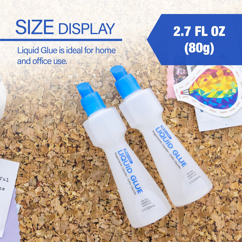 BAZIC Stationery Clear Glue