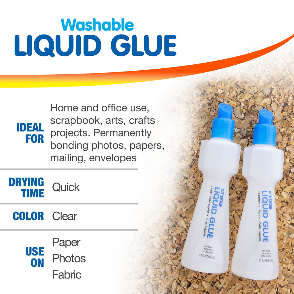BAZIC Stationery Clear Glue