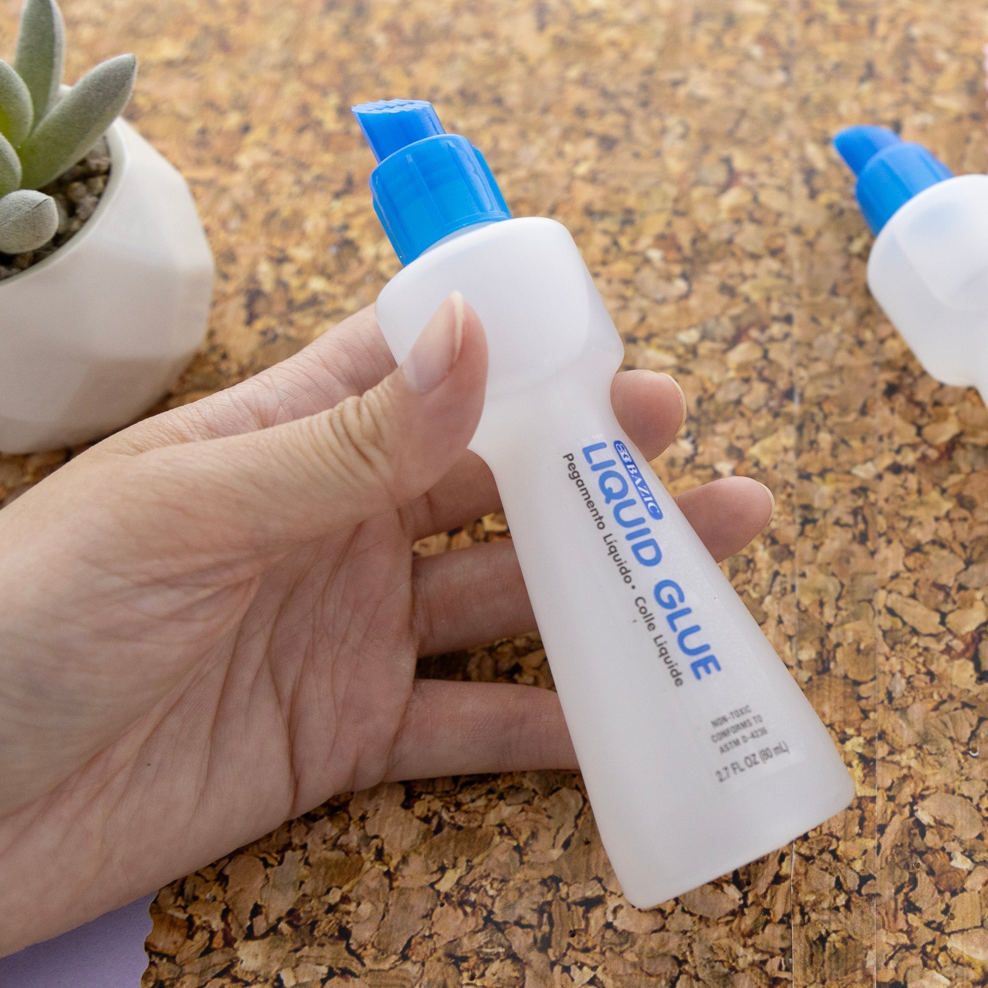 BAZIC Stationery Clear Glue