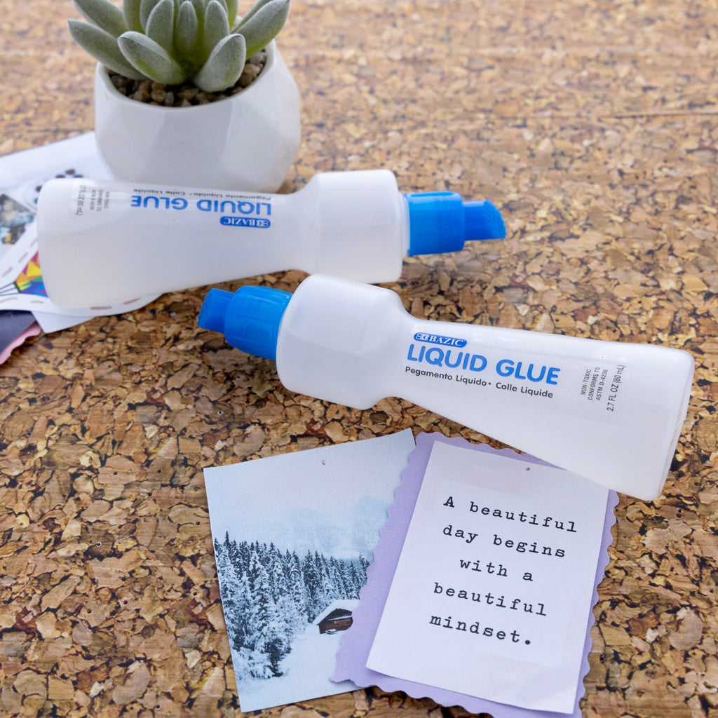 BAZIC Stationery Clear Glue