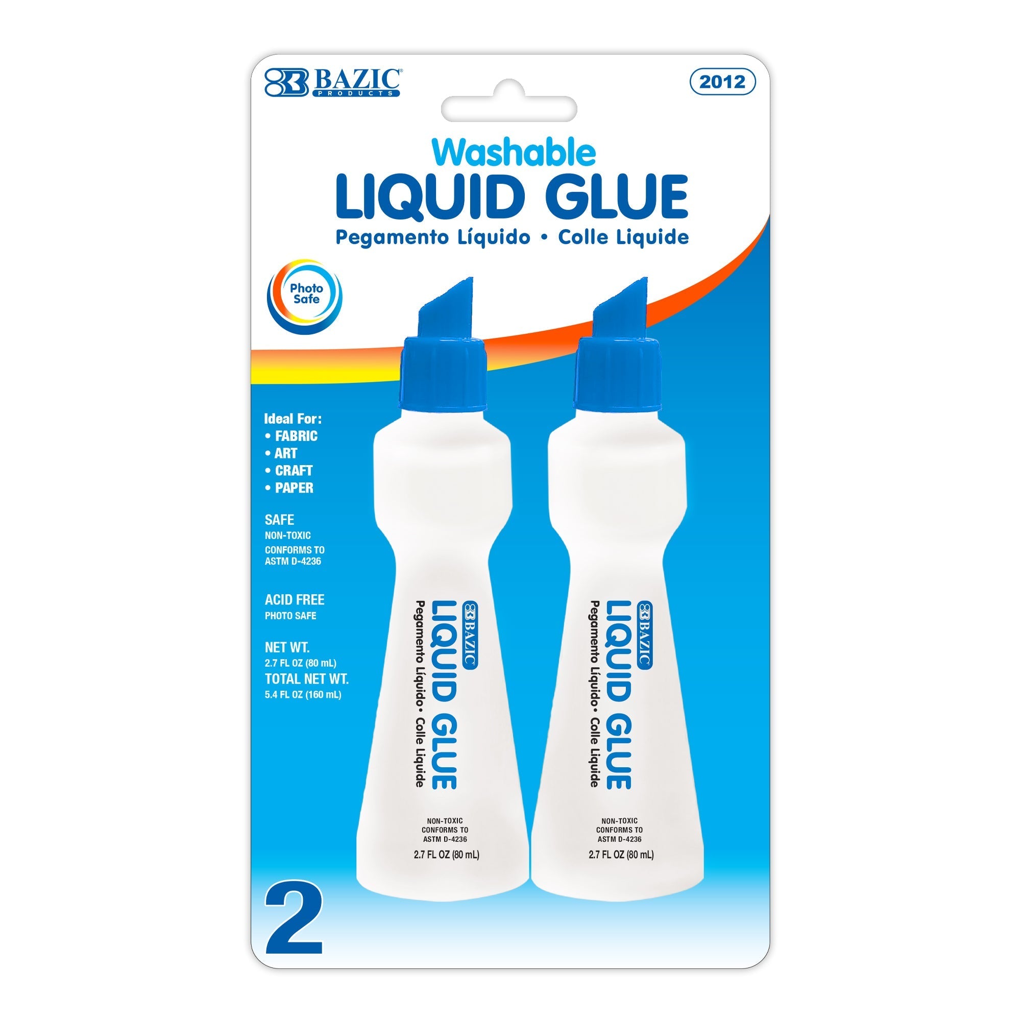 BAZIC Stationery Clear Glue