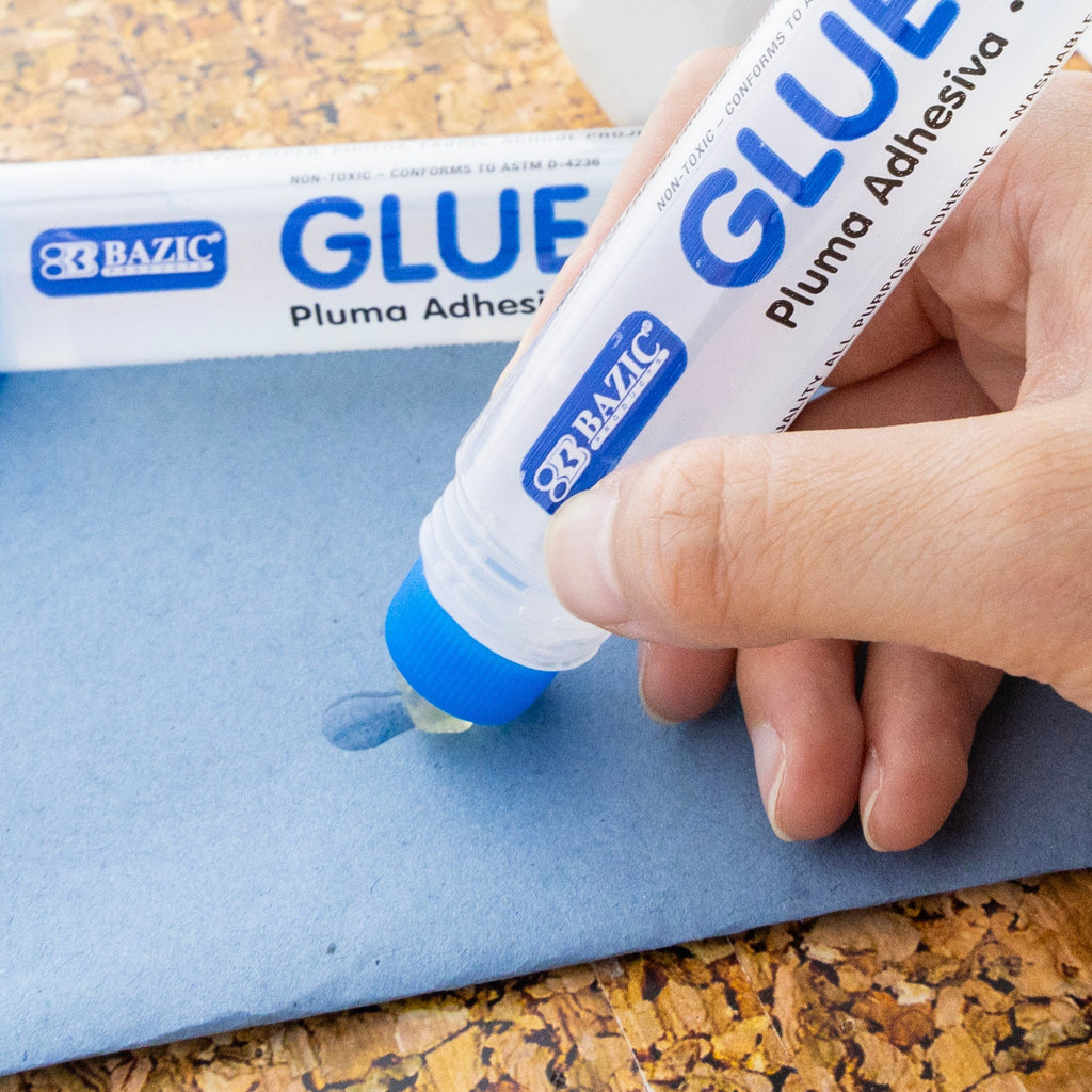 BAZIC Glue Pen (2/Pack)