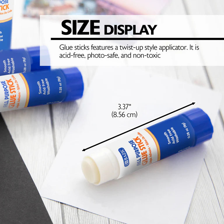 Bazic Glue Stick Premium