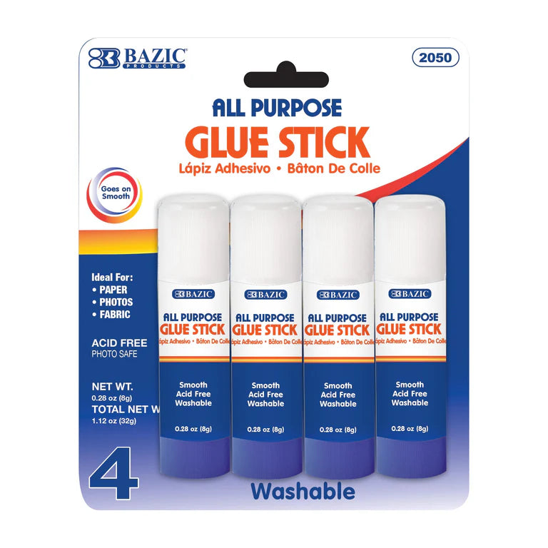 Bazic Glue Stick Premium
