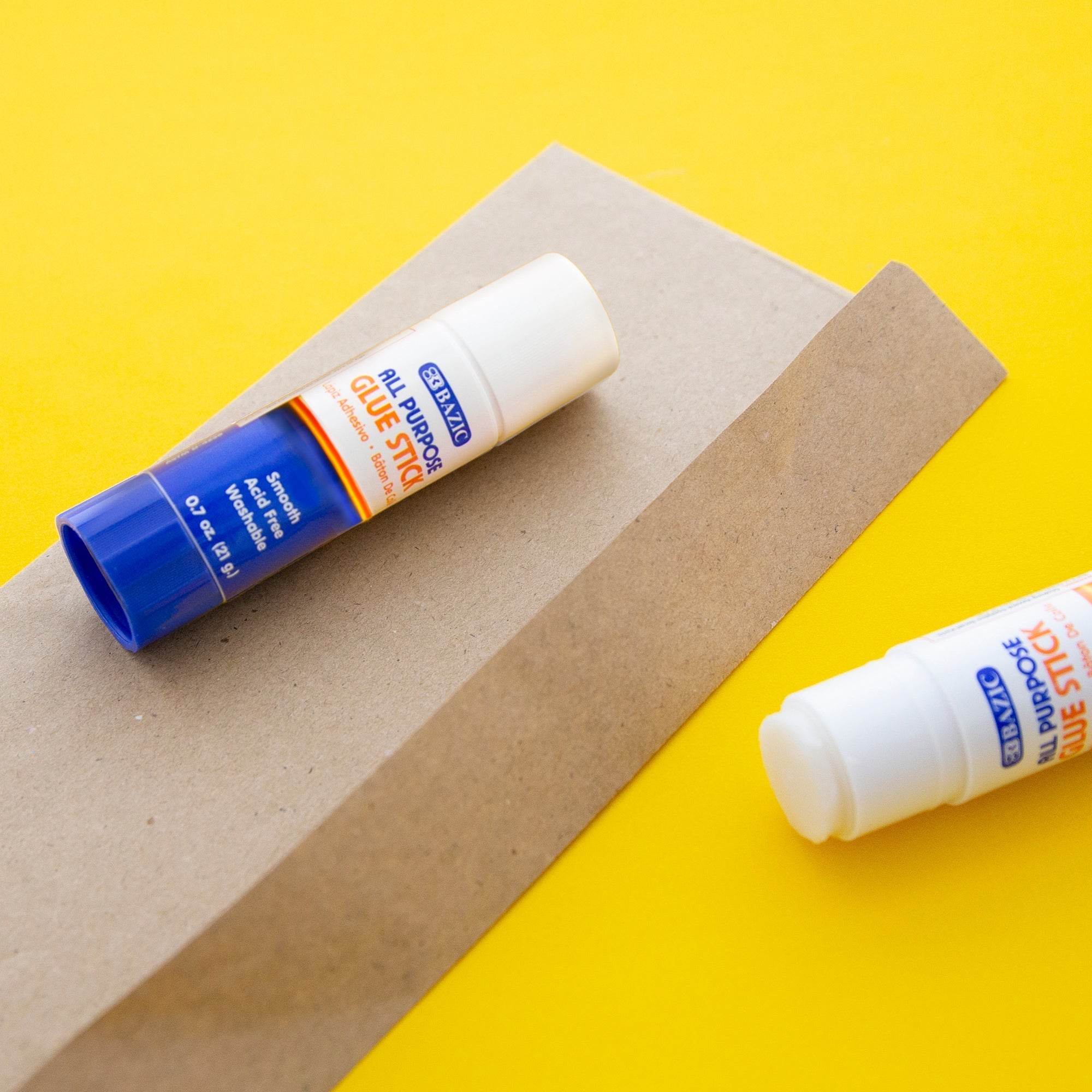 BAZIC Premium Glue Stick (2/Pack)