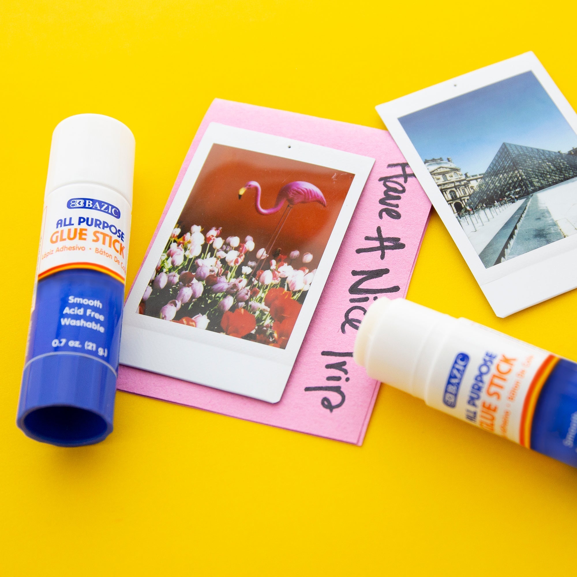 BAZIC Premium Glue Stick (2/Pack)