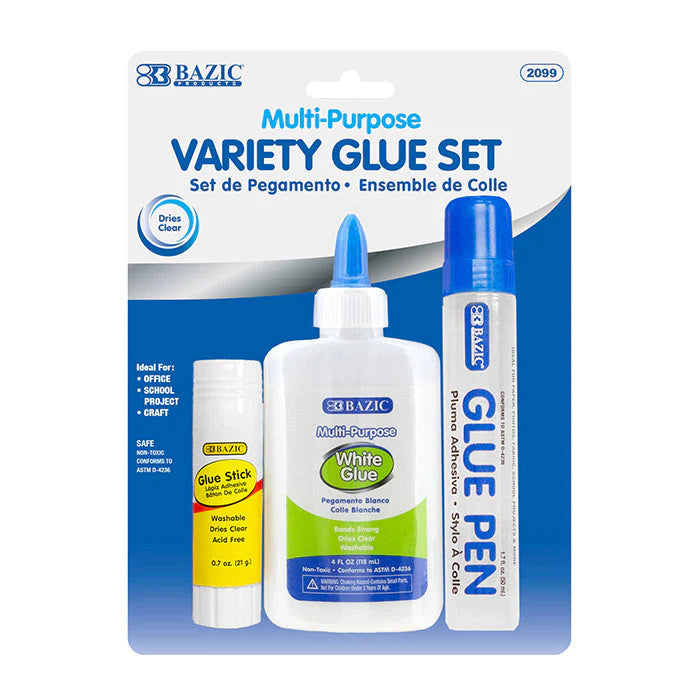 Glue Stick set (3/Pack)