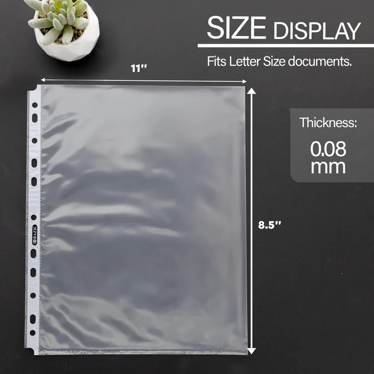BAZIC Heavy Weight Top Loading Sheet