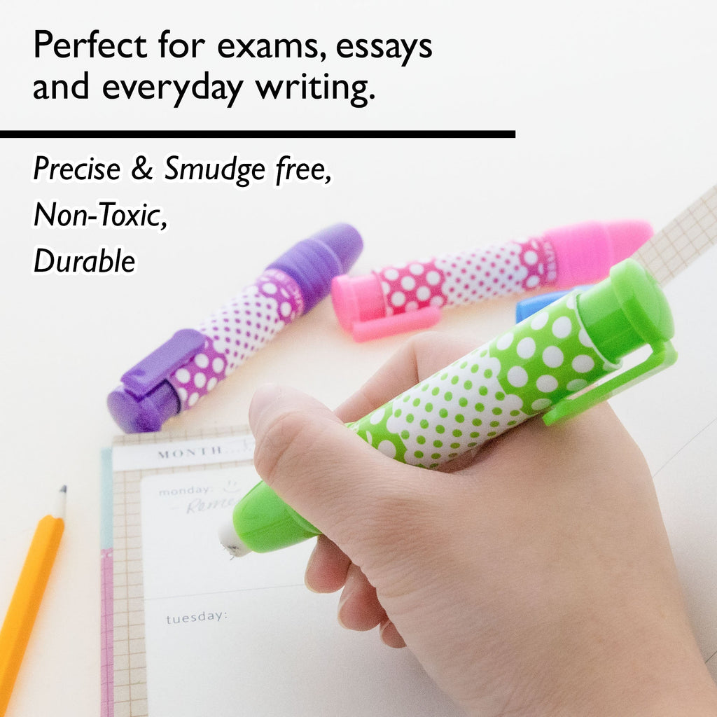 BAZIC Retractable Stick Erasers