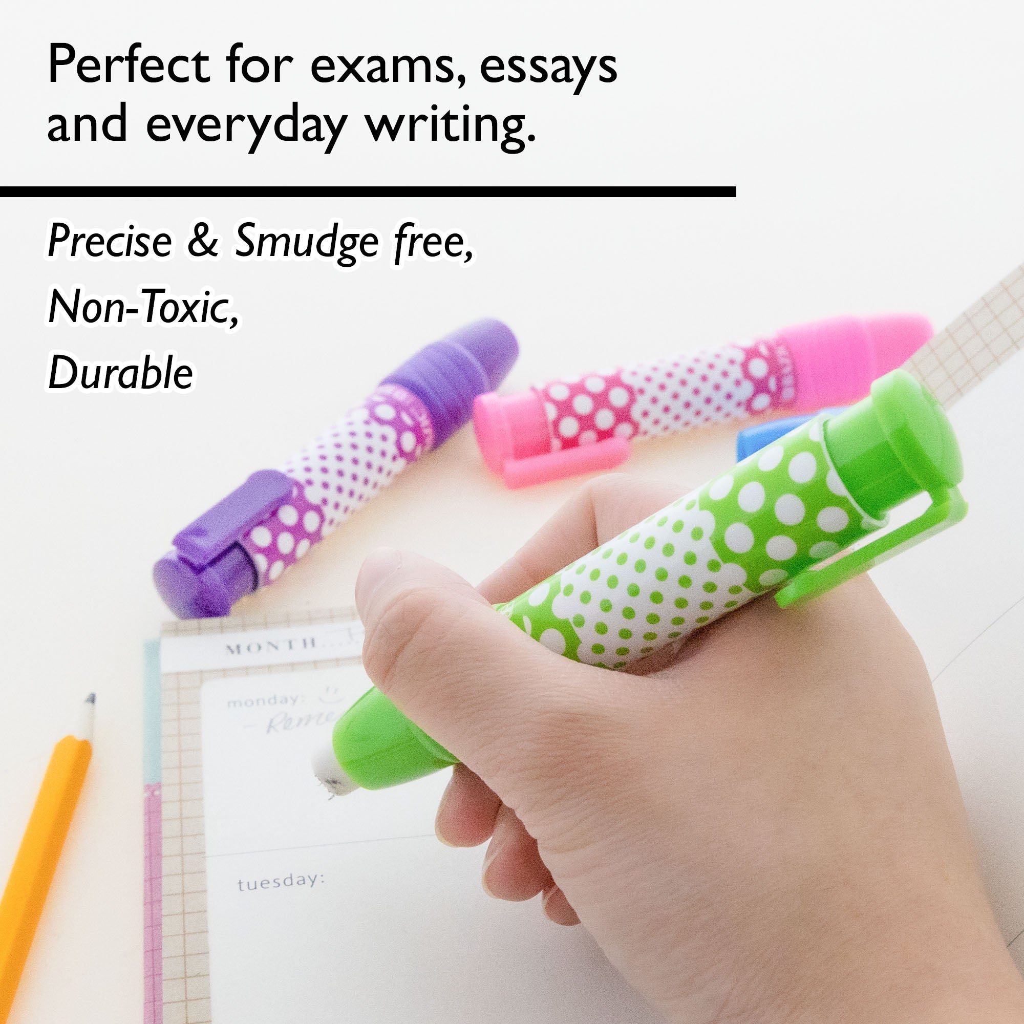 BAZIC Retractable Stick Erasers