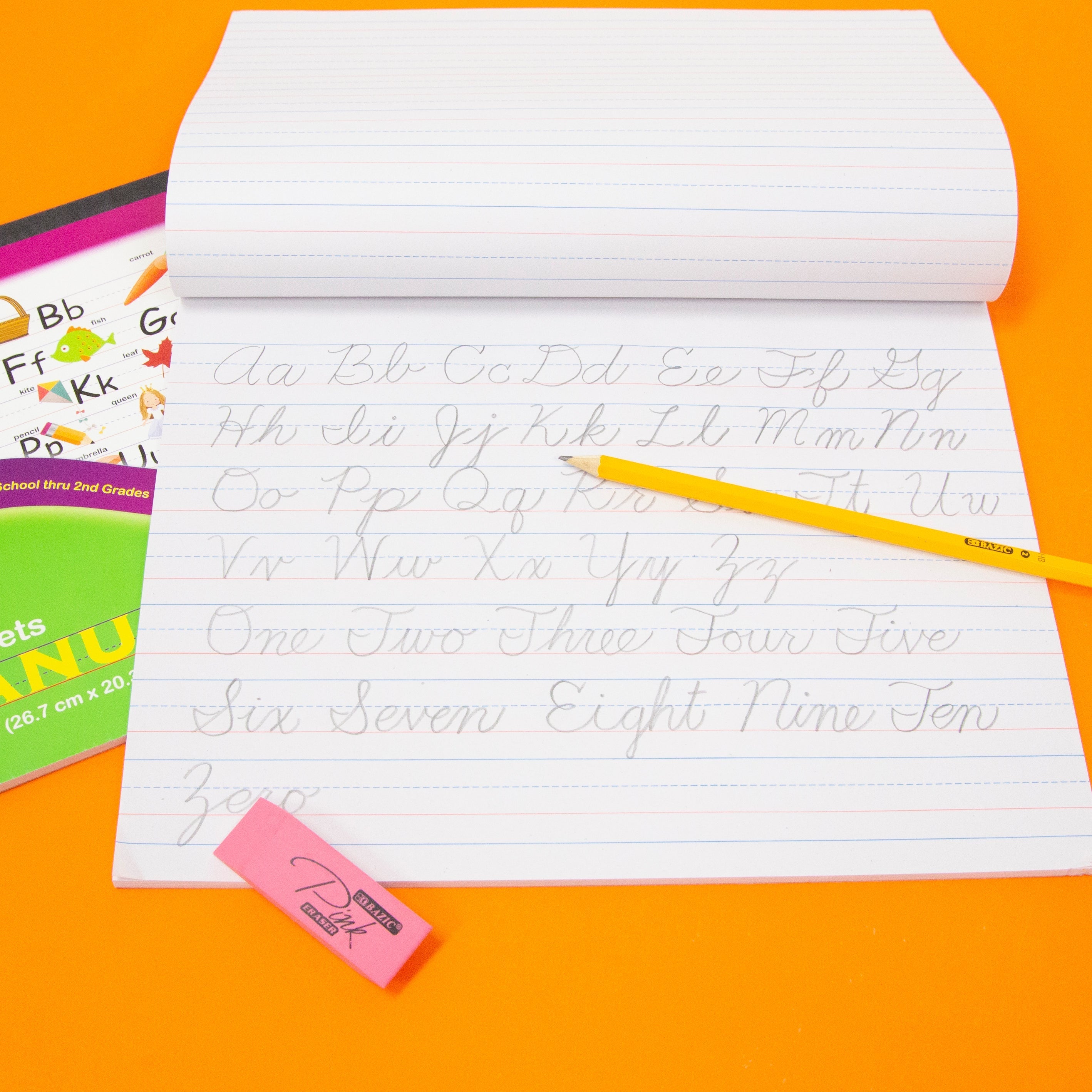 BAZIC Pink Eraser Sets (15/Pack)