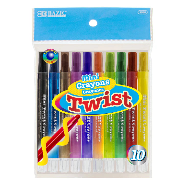 Propelling Crayons Mini