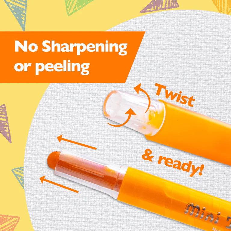 Propelling Crayons Mini