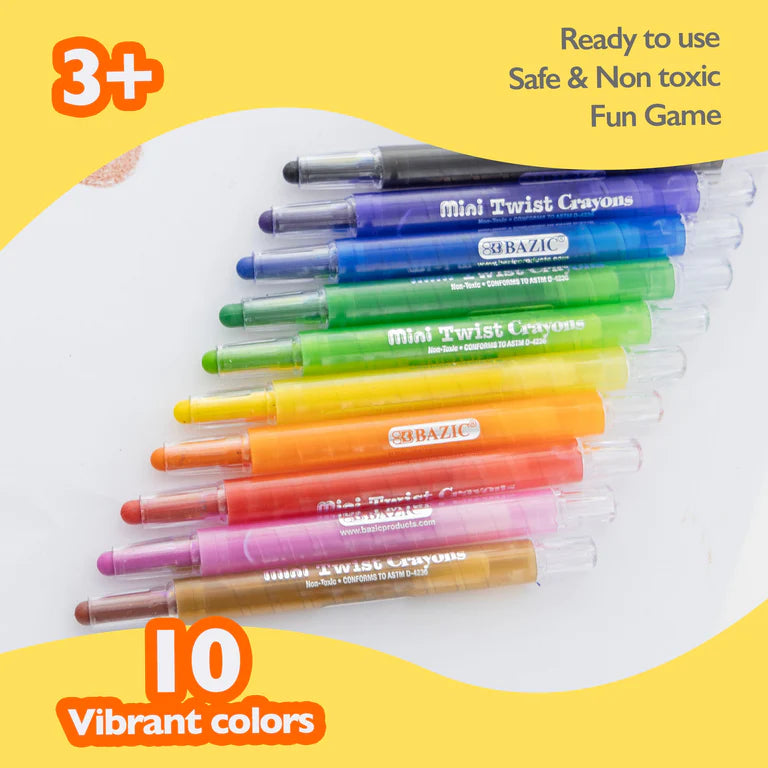 Propelling Crayons Mini