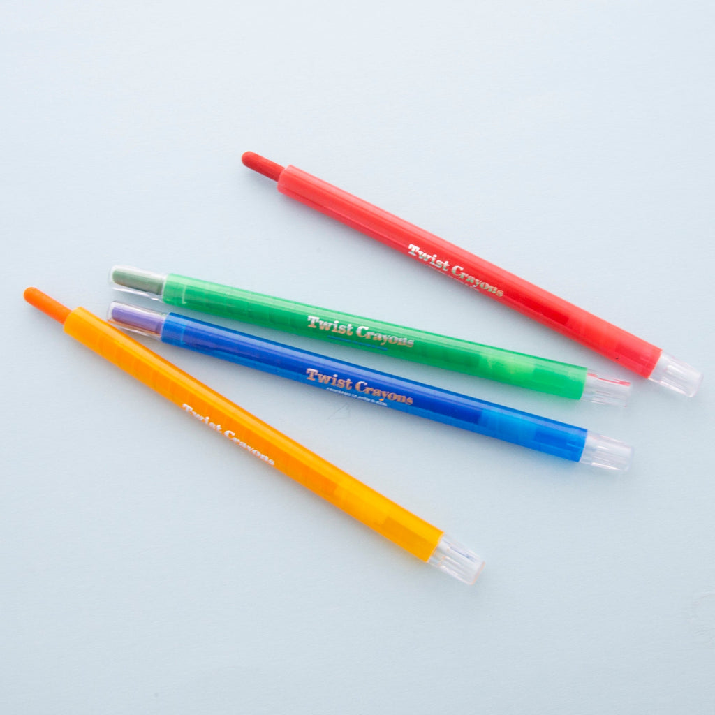 BAZIC 8 Color Propelling Crayons