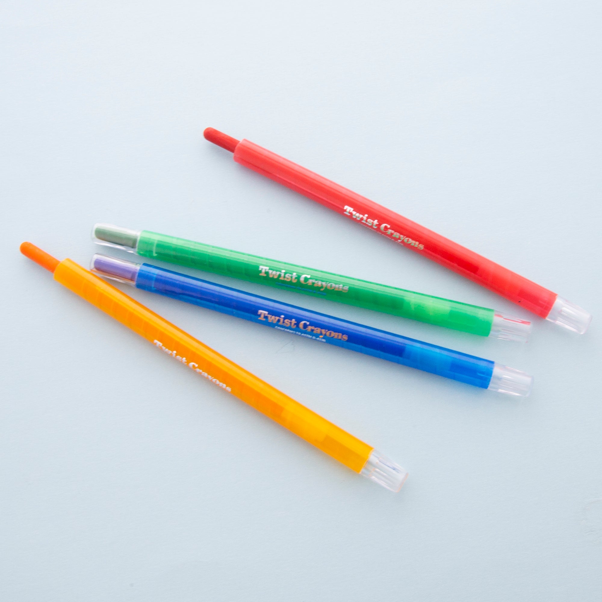 BAZIC 8 Color Propelling Crayons